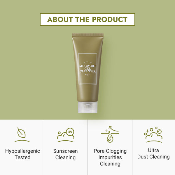 I'M FROM, Mugwort Gel Cleanser