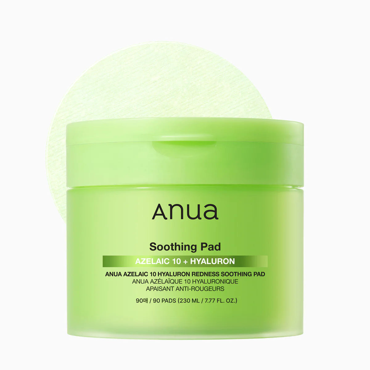Anua Azelaic 10 Hyaluron Redness Soothing Pad 90Pads