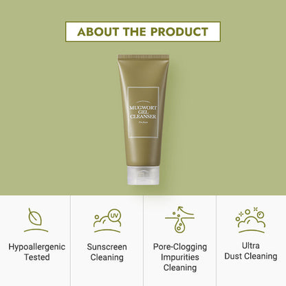 I'M FROM, Mugwort Gel Cleanser